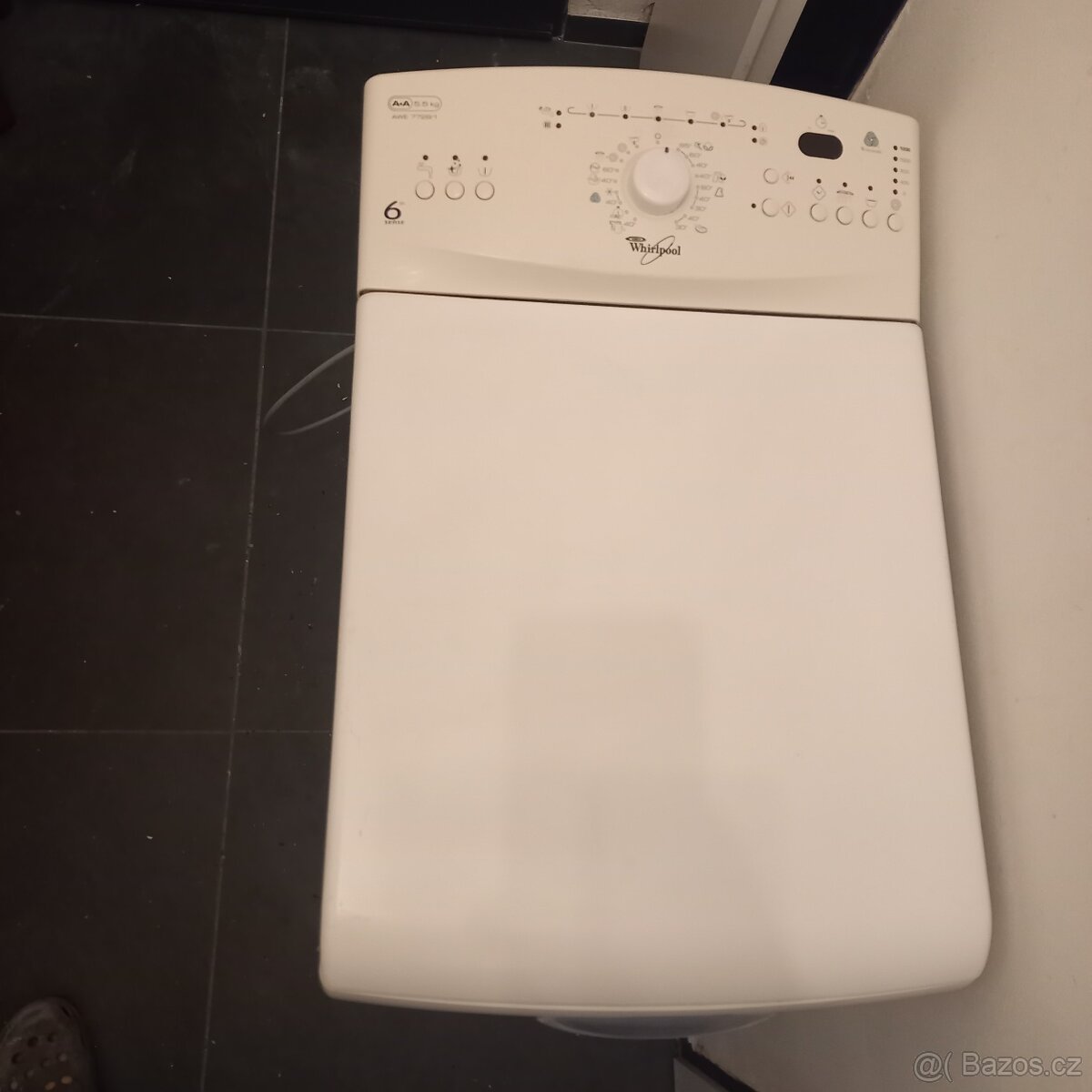 Pračka Whirlpool 5,5kg/1200 otáček