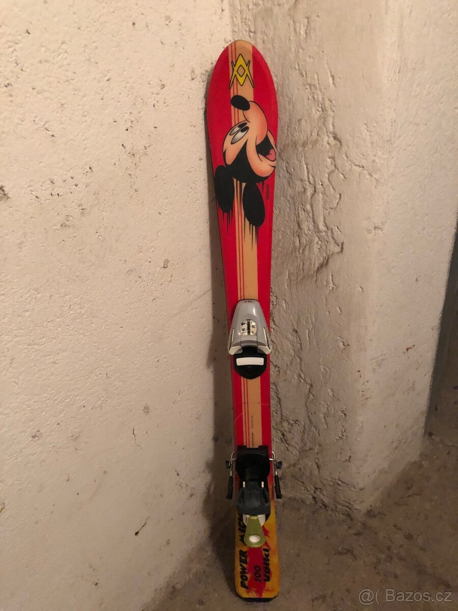 Lyže dětské 105 cm Nové