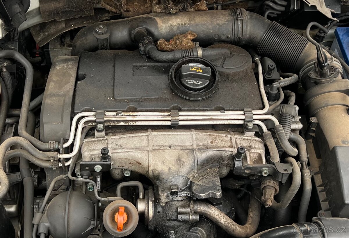Motor 2.0 tdi BKP