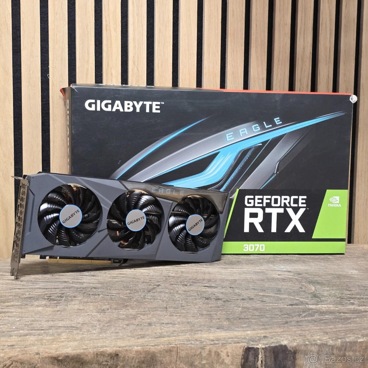 GIGABYTE RTX 3070 Eagle OC 8GB