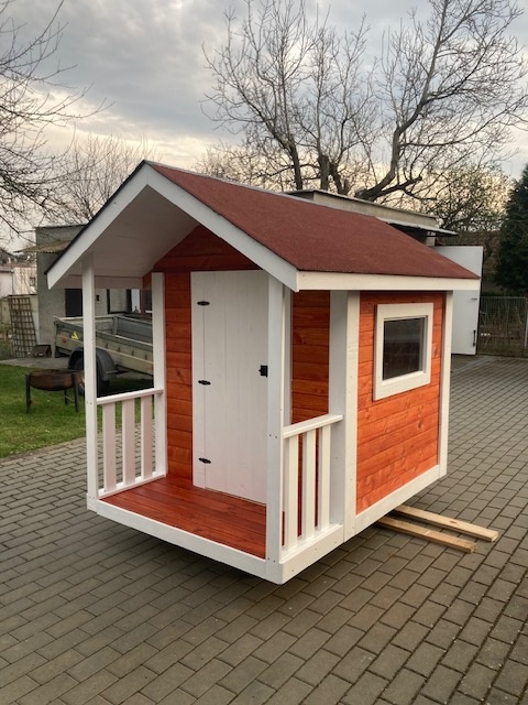 Dětský zahradní domek