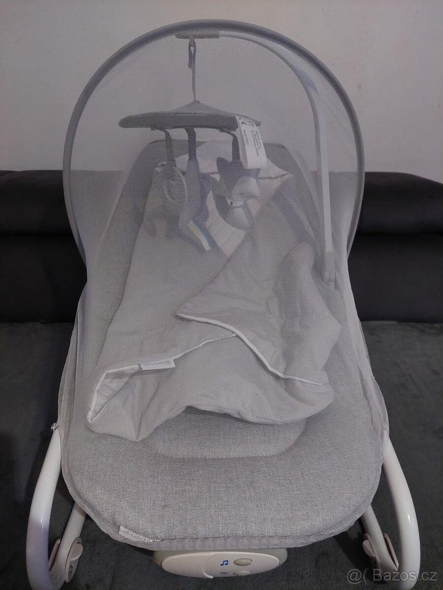 Polohovací vibrující lehátko,sedátko s melodiemi