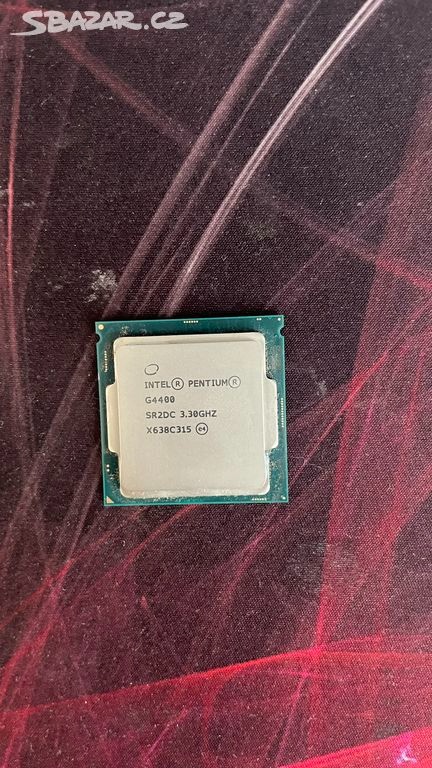 Prodám Intel procesor Pentium G4400