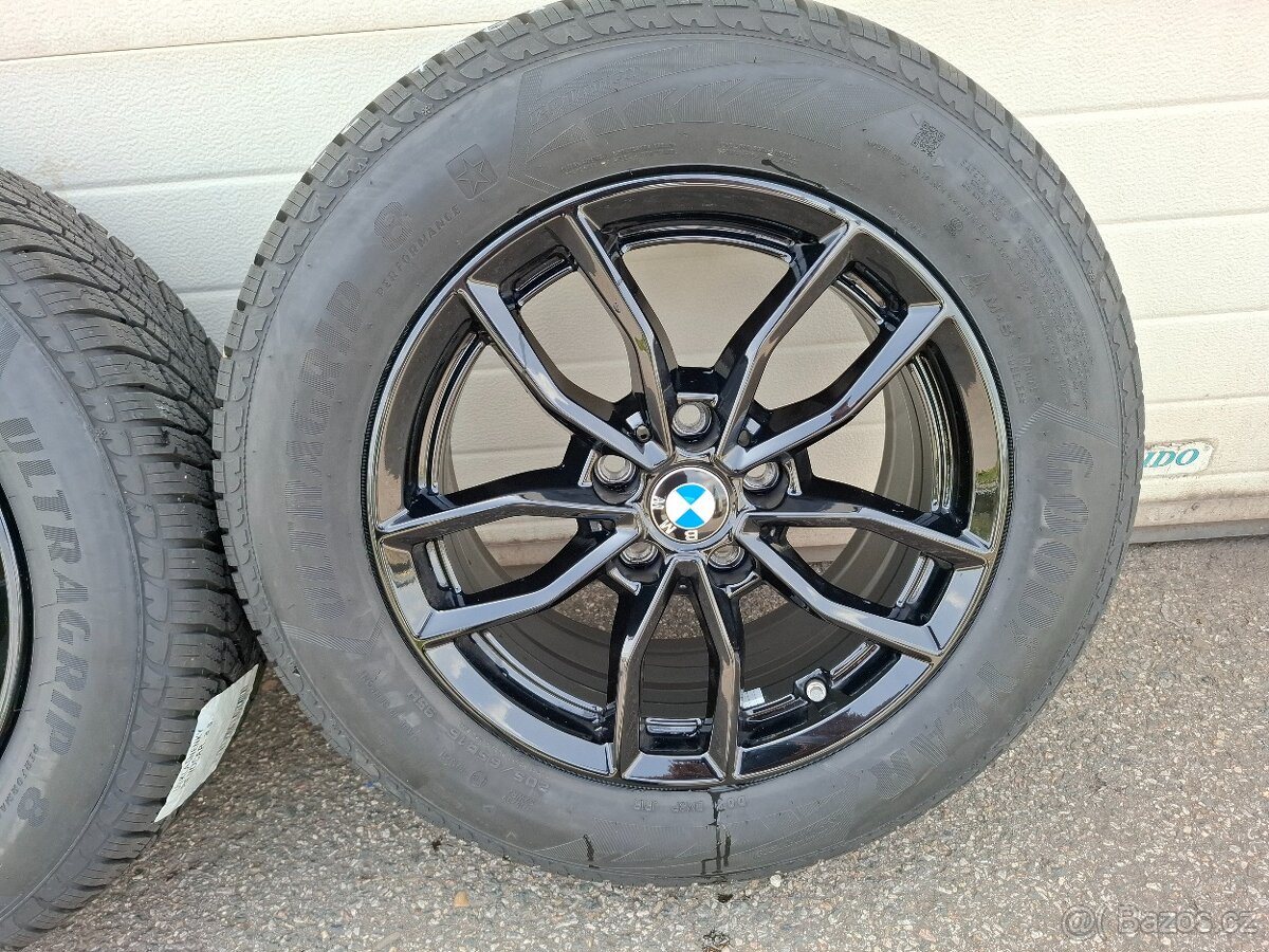 Originál ZIMNÍ sada 16" BMW 2er U06 Double Spoke 840