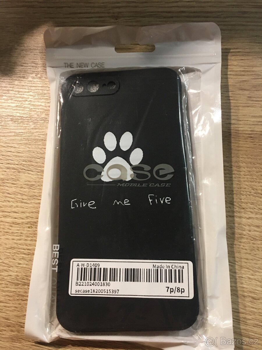 Nový - Obal na mobil IPhone 7/8 plus