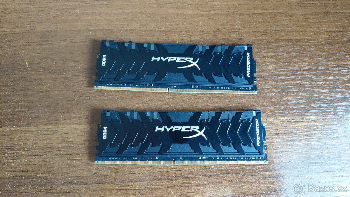 HyperX Predator RGB DDR4 3200Mhz 2x16GB 32GB KIT