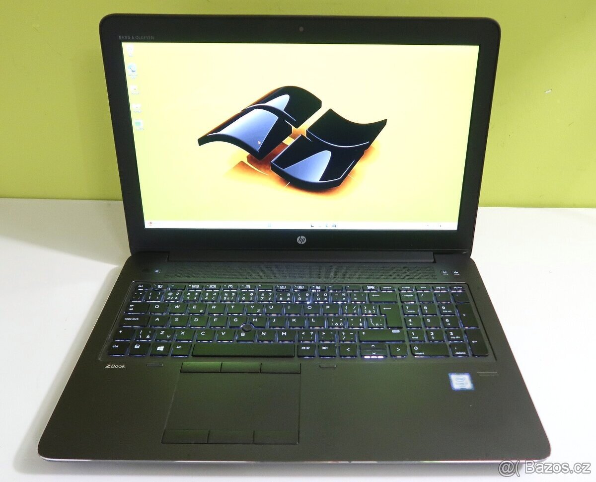 HP ZBOOK 15 G3 /i7-6820/32GB/SSD256GB/M1000M/W11/ZÁRUKA
