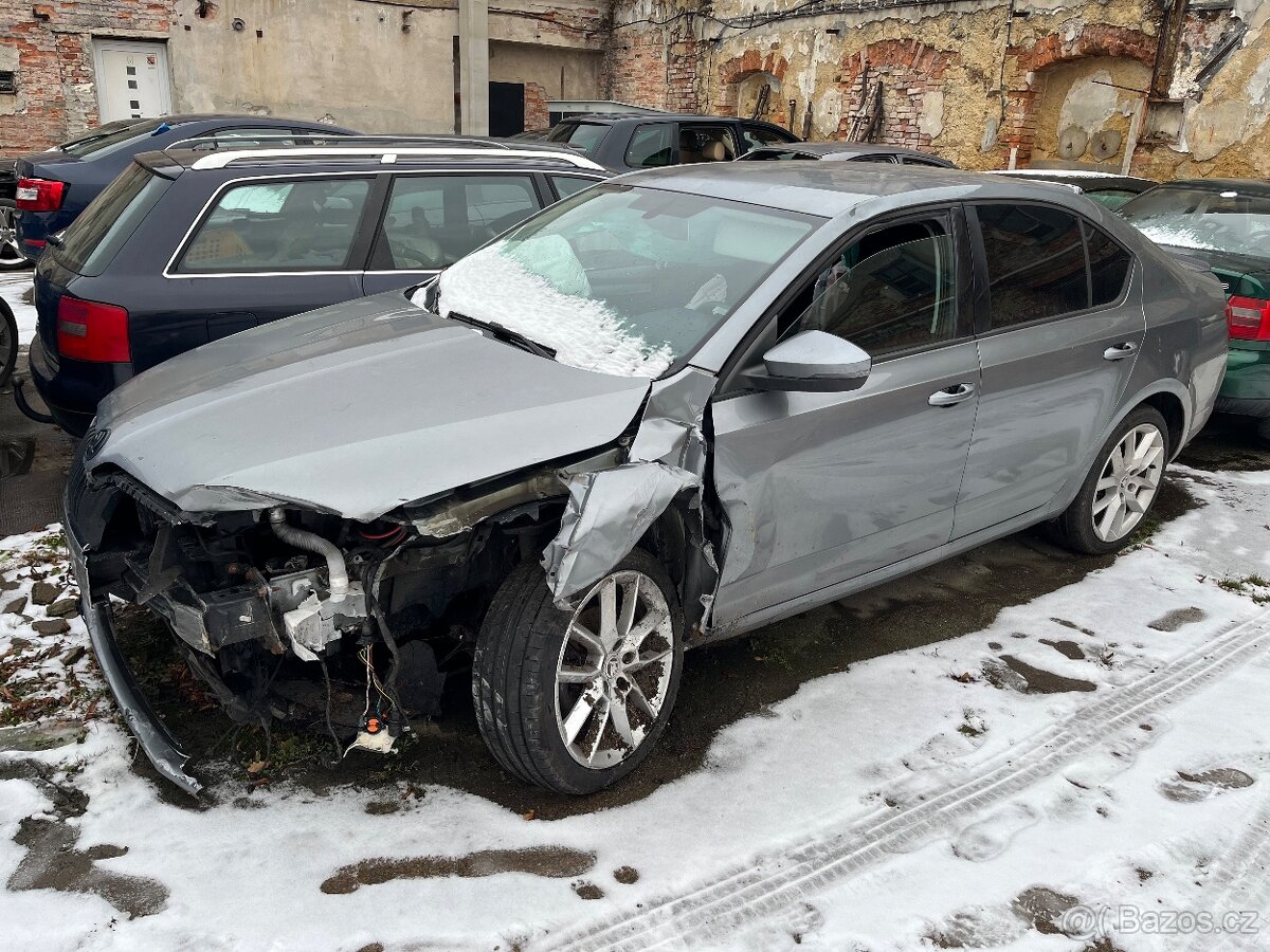 náhradní díly Škoda Octavia 3 1.6TDI 2.0TDI