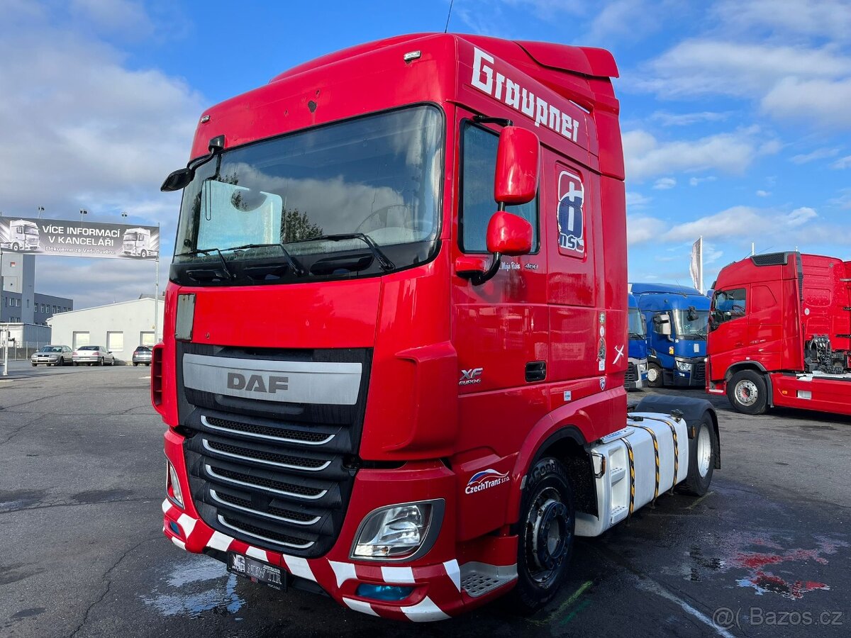 DAF XF 460 STANDART MANUÁL EURO VI (1)