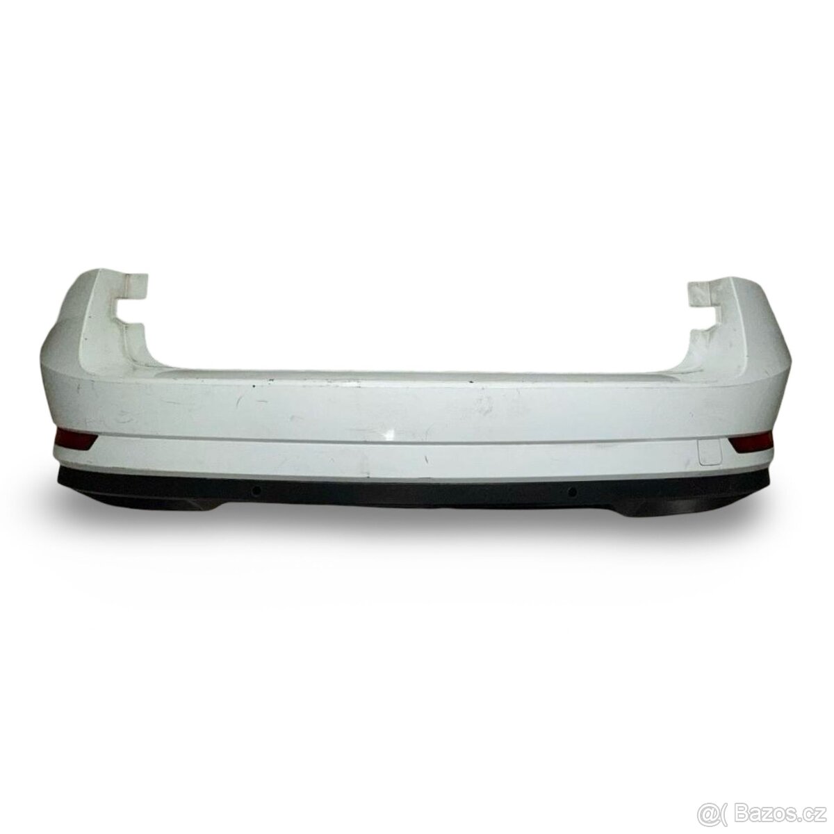 Zadní nárazník bílá metalíza LC9A Škoda Superb 3 r.v. 2017