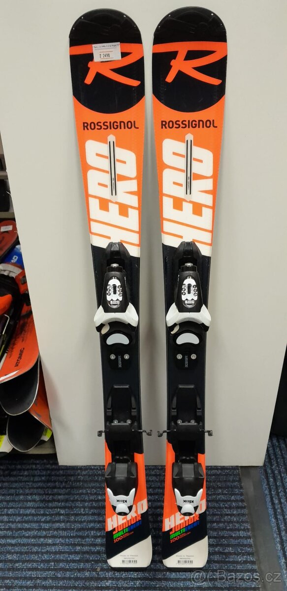 Rossignol Hero Jr. + KidX, 100cm