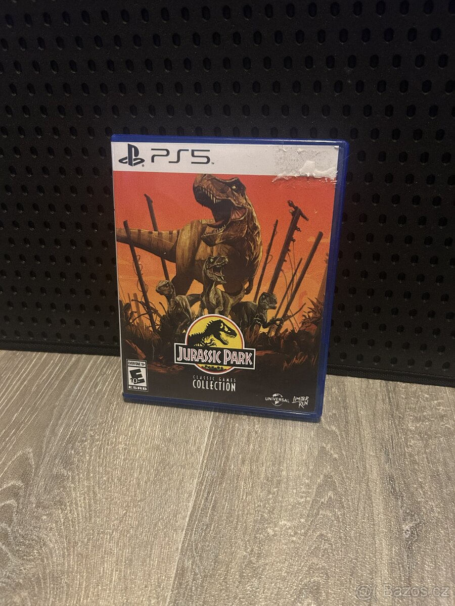 Jurassic Park Classic Games Collection – PS5