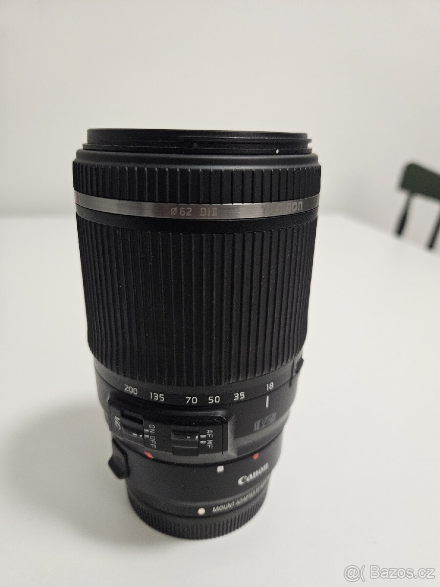 Tamron 18-200mm F/3,5-6,3
