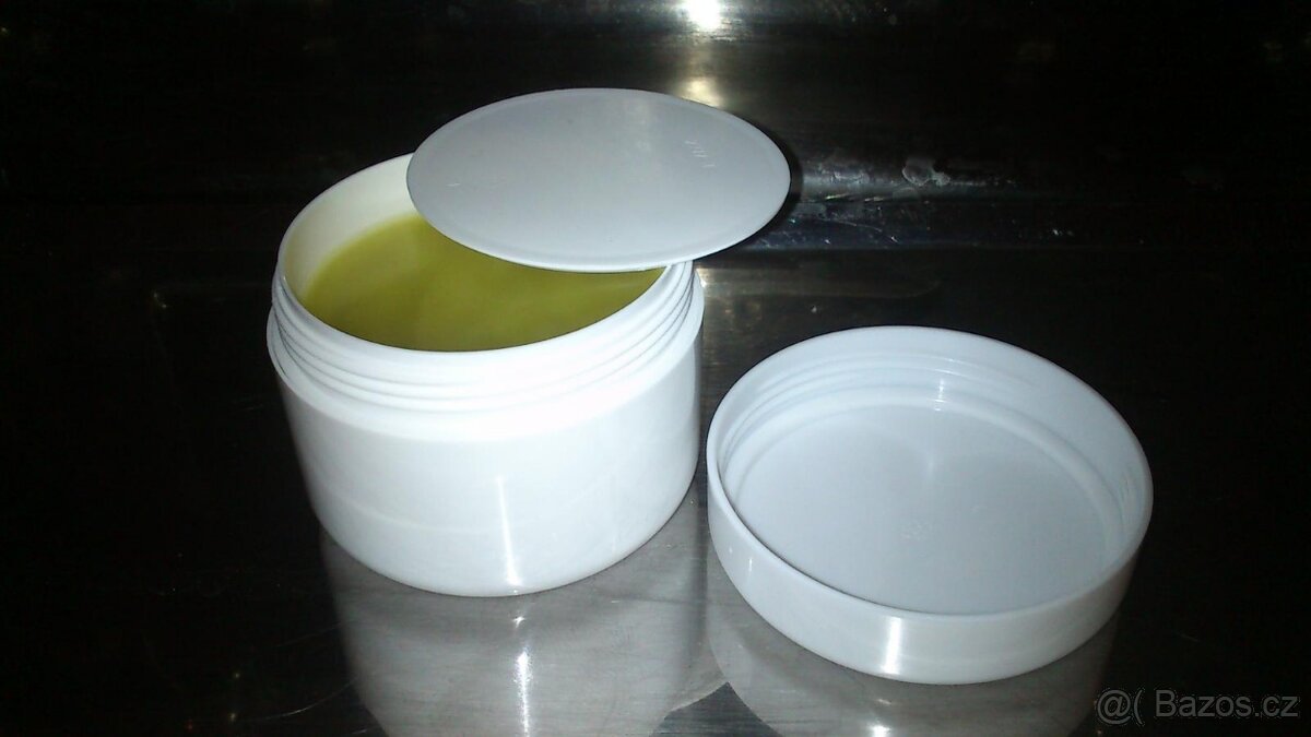 Domácí konopná mast White Phoenix