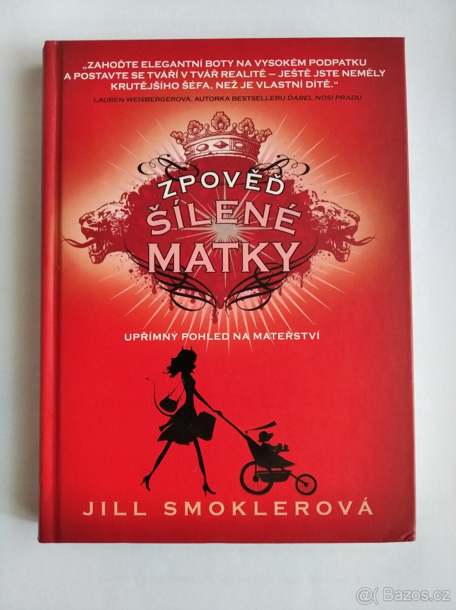 Zpověď šílené matky - Upřímný pohled na mateřství