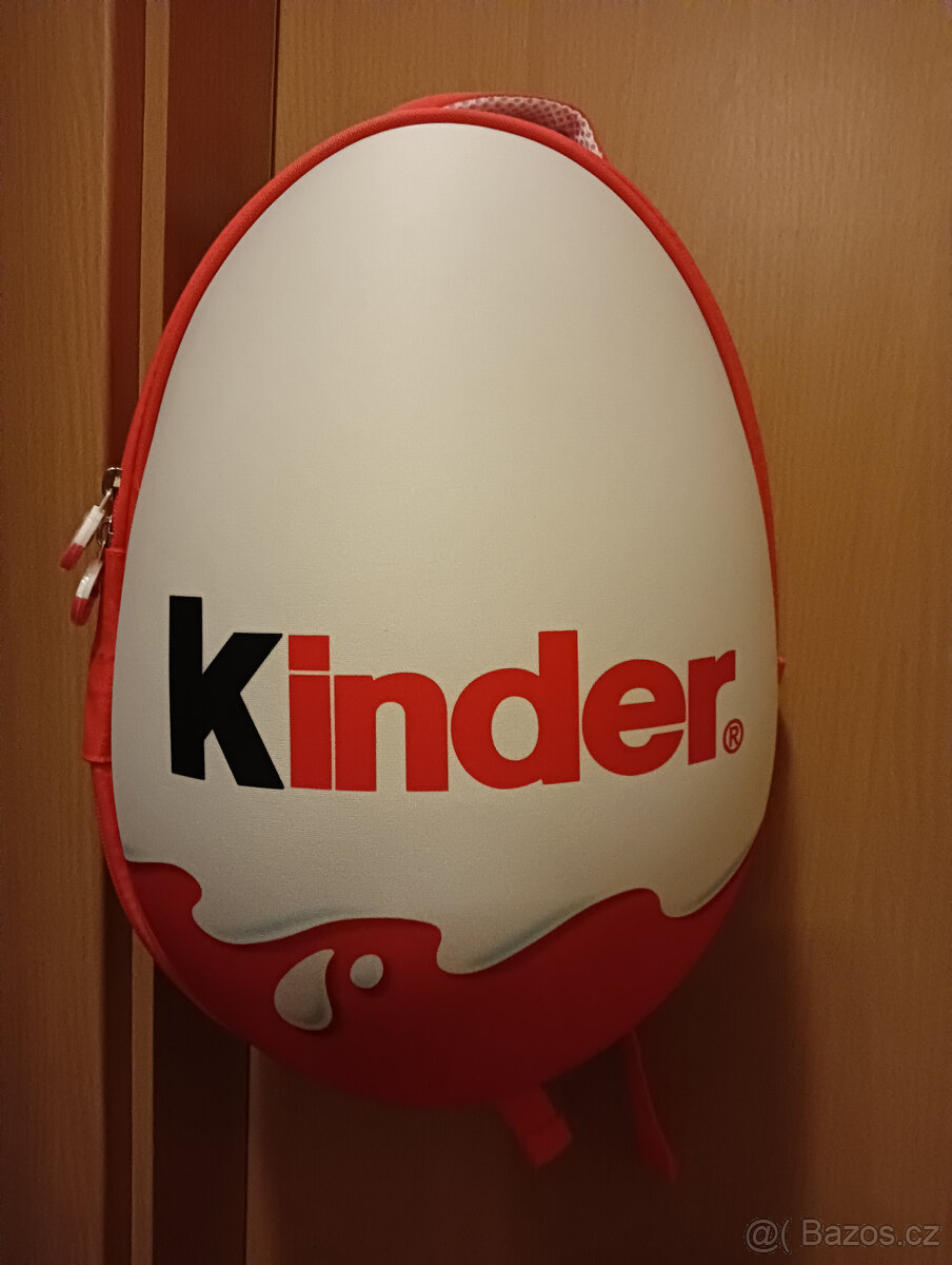 3x NOVÝ BATOH KINDER, TOPGAL, UNICORN