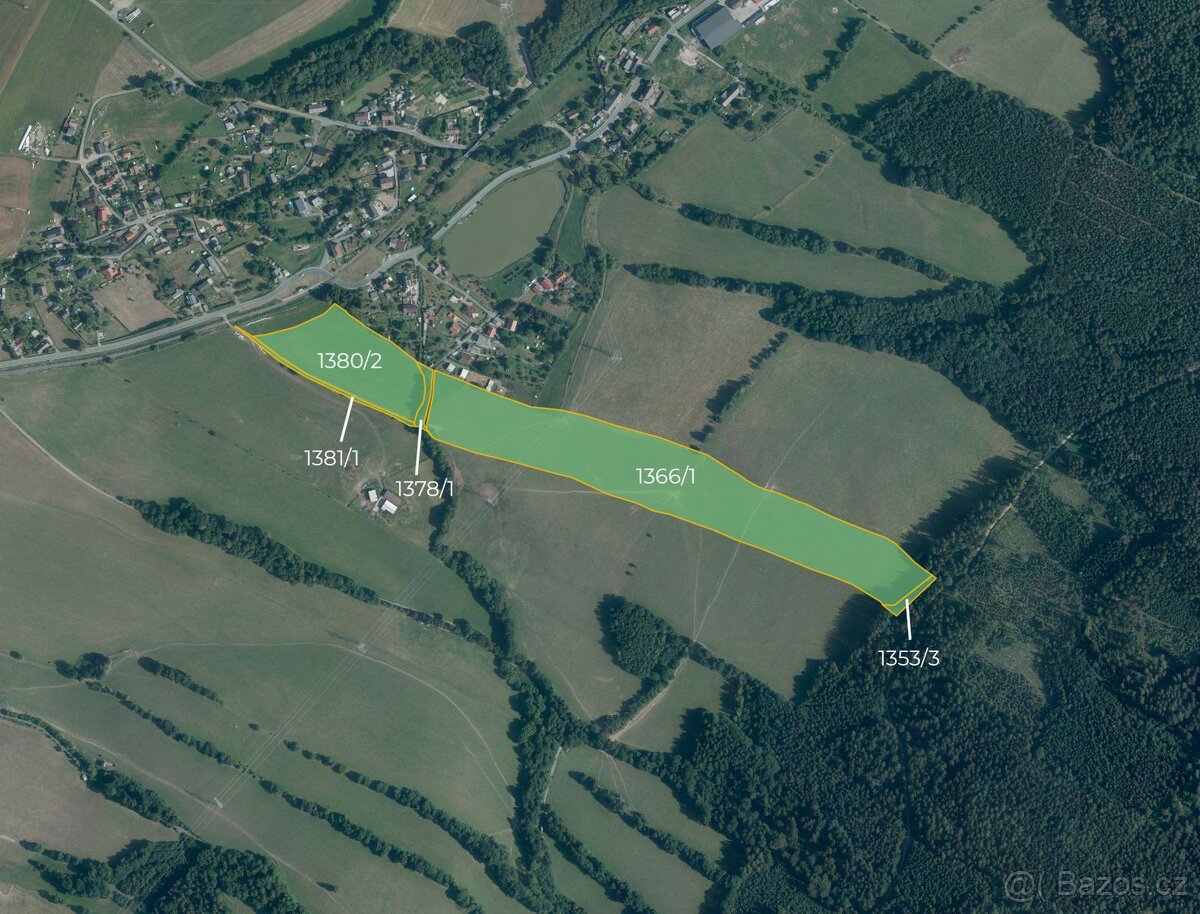 Louka, prodej, Petrov nad Desnou, Šumperk