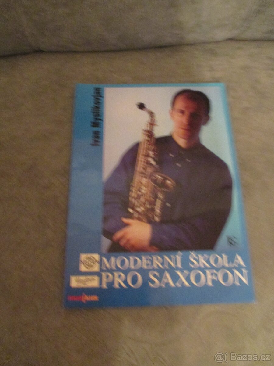 Moderní škola pro saxofon