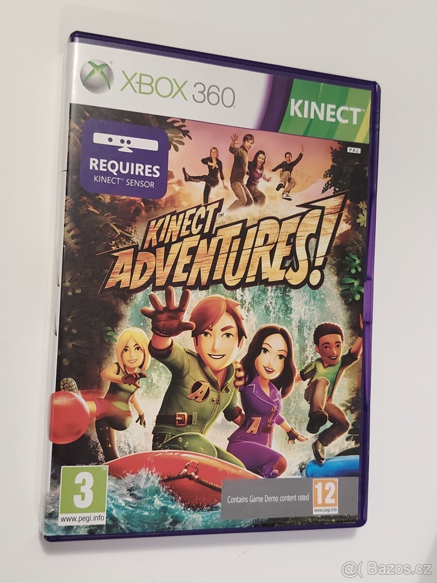 Xbox hry kinect Kinect Adventures