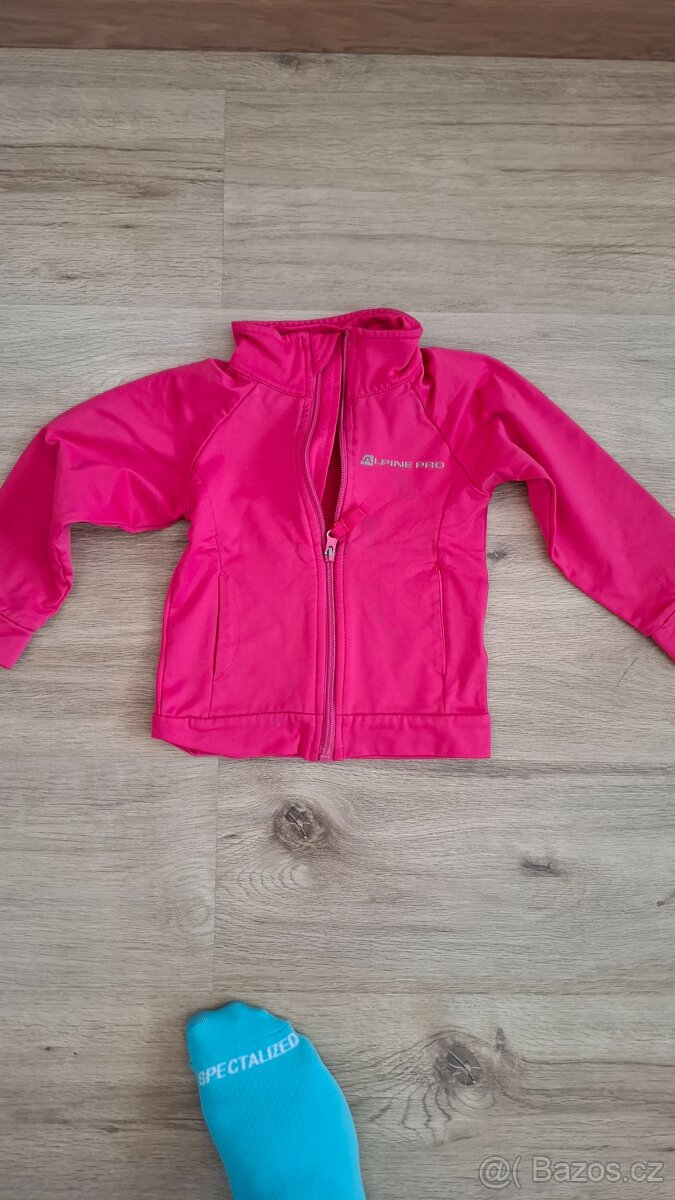 Dětská softshellova bunda Alpine Pro vel. 92/98