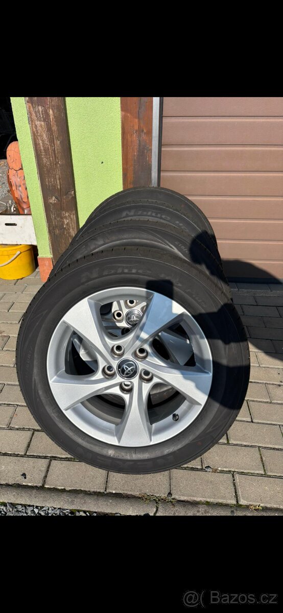 Alu kola Toyota CH-R 5x114,3 r17 7j 4ks