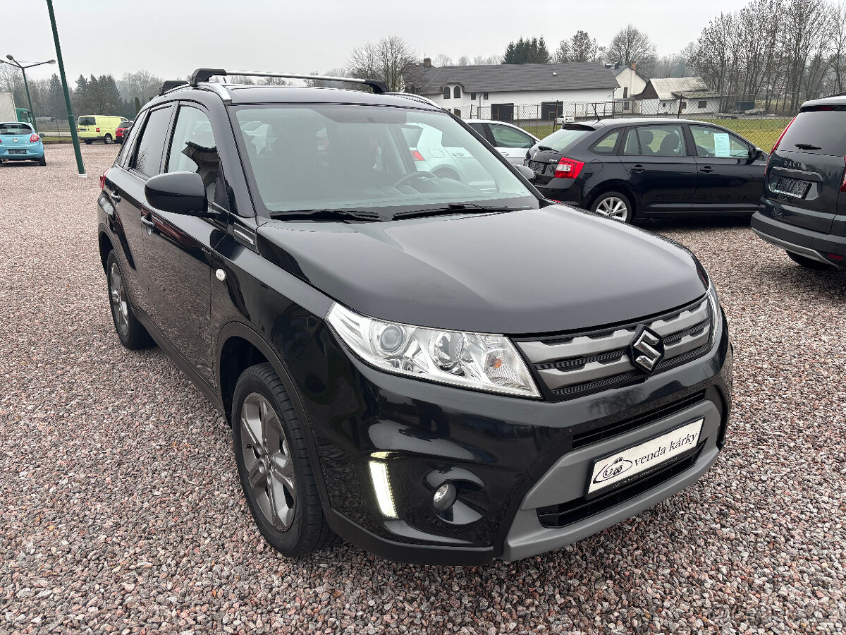 Suzuki Vitara 1,6VVT Premium 4x4,původ CZ,1.maj,servis,CEBIA