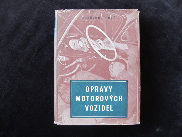 Opravy motorových vozidel O. Beneš, technická literatúra.