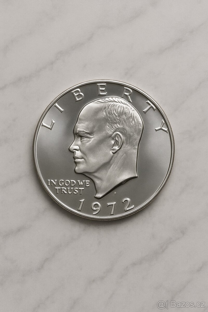 Eisenhower Dollar z roku 1972
