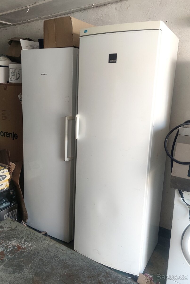 LEDNICE ZANUSSI + SIEMENS + GORENJE + SEG COOLSTAR