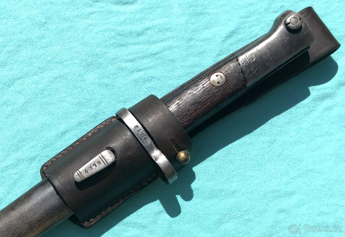 Jugoslávský bodák M1948 (Preduzece 44)