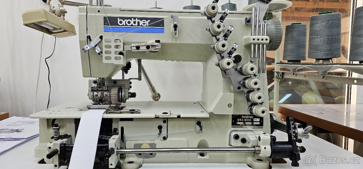 šicí stroj BROTHER DT4 B281-020-7