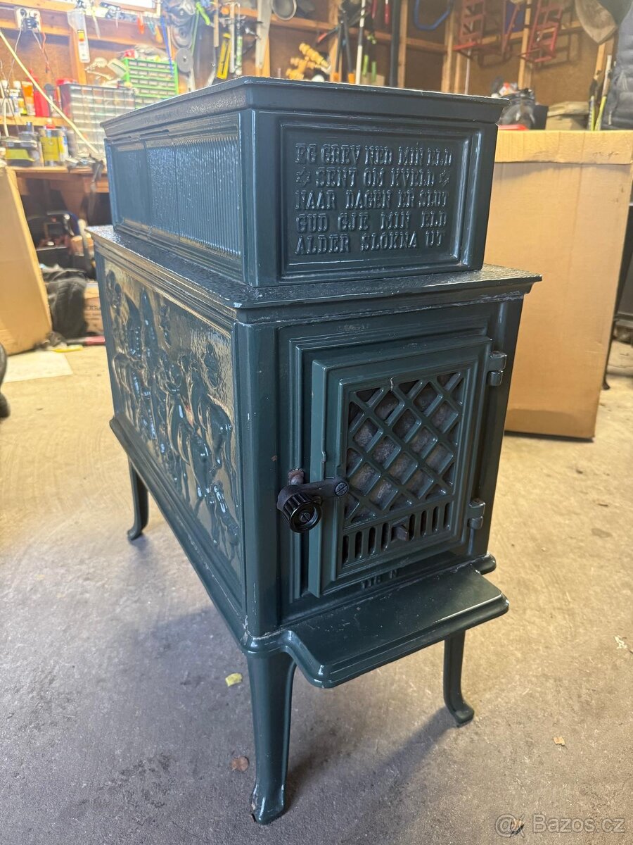 Litinová kamna Jotul 118 N