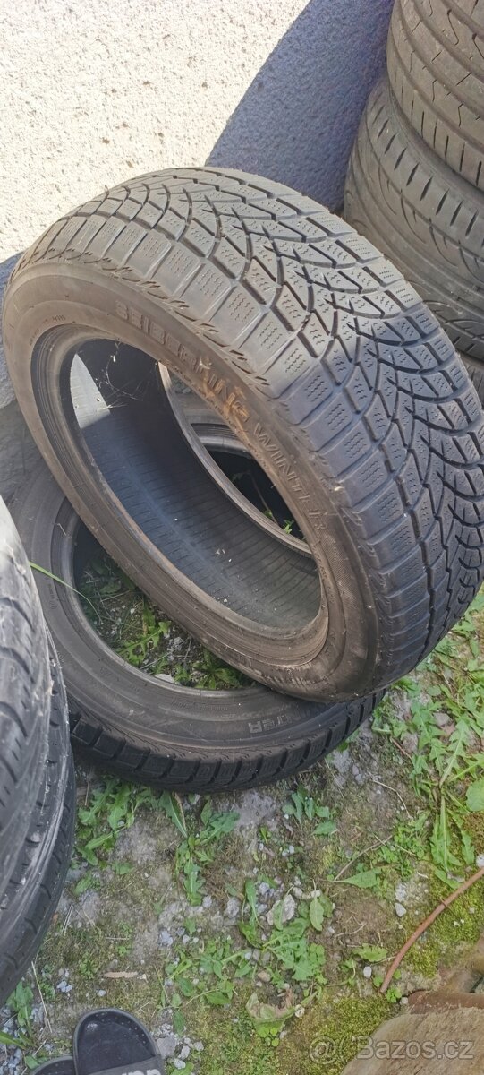 2x zimní pneu Seuberling