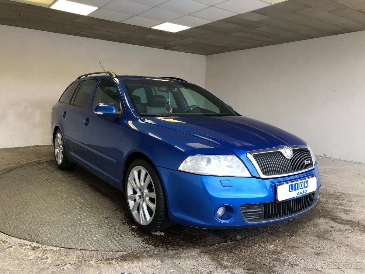 ŠKODA OCTAVIA 2.0TDI COMBI RS