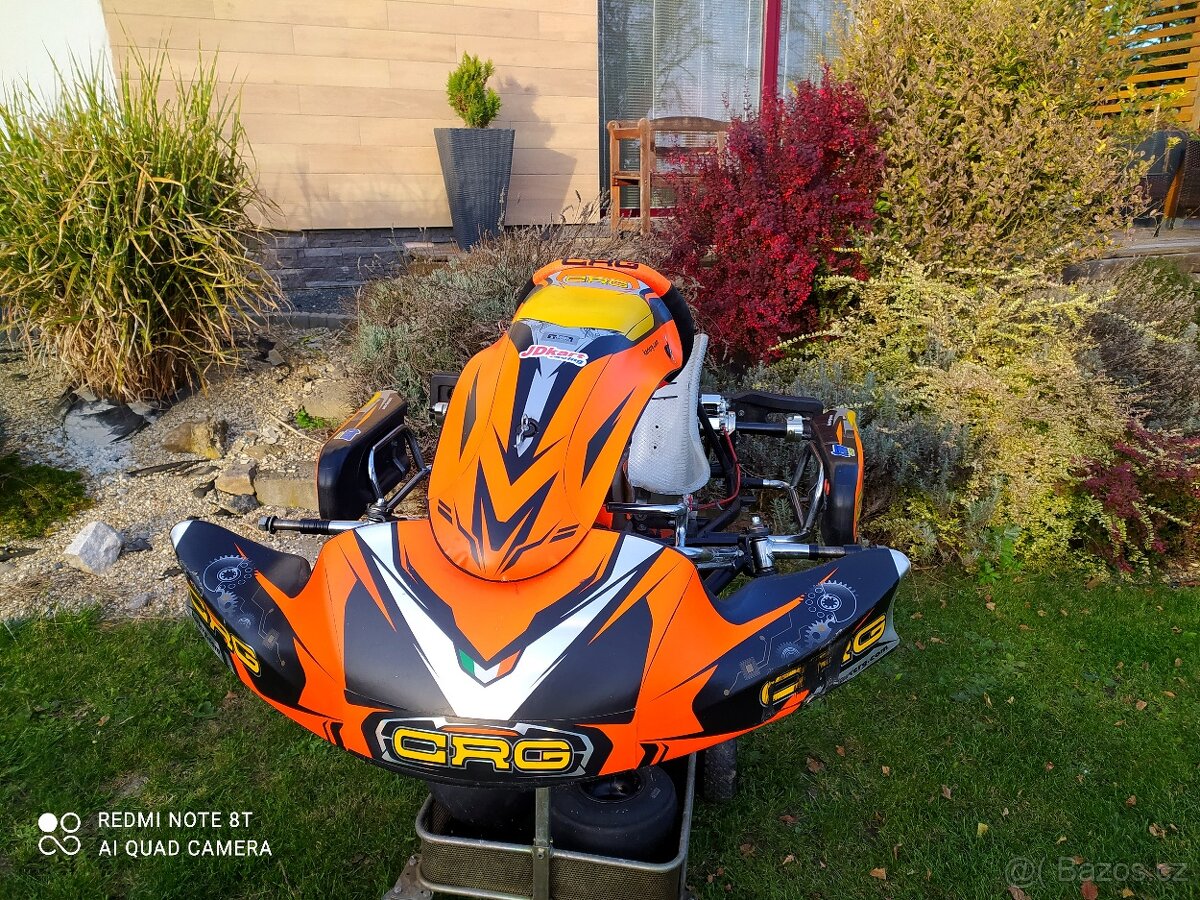 Podvozek detske motokary