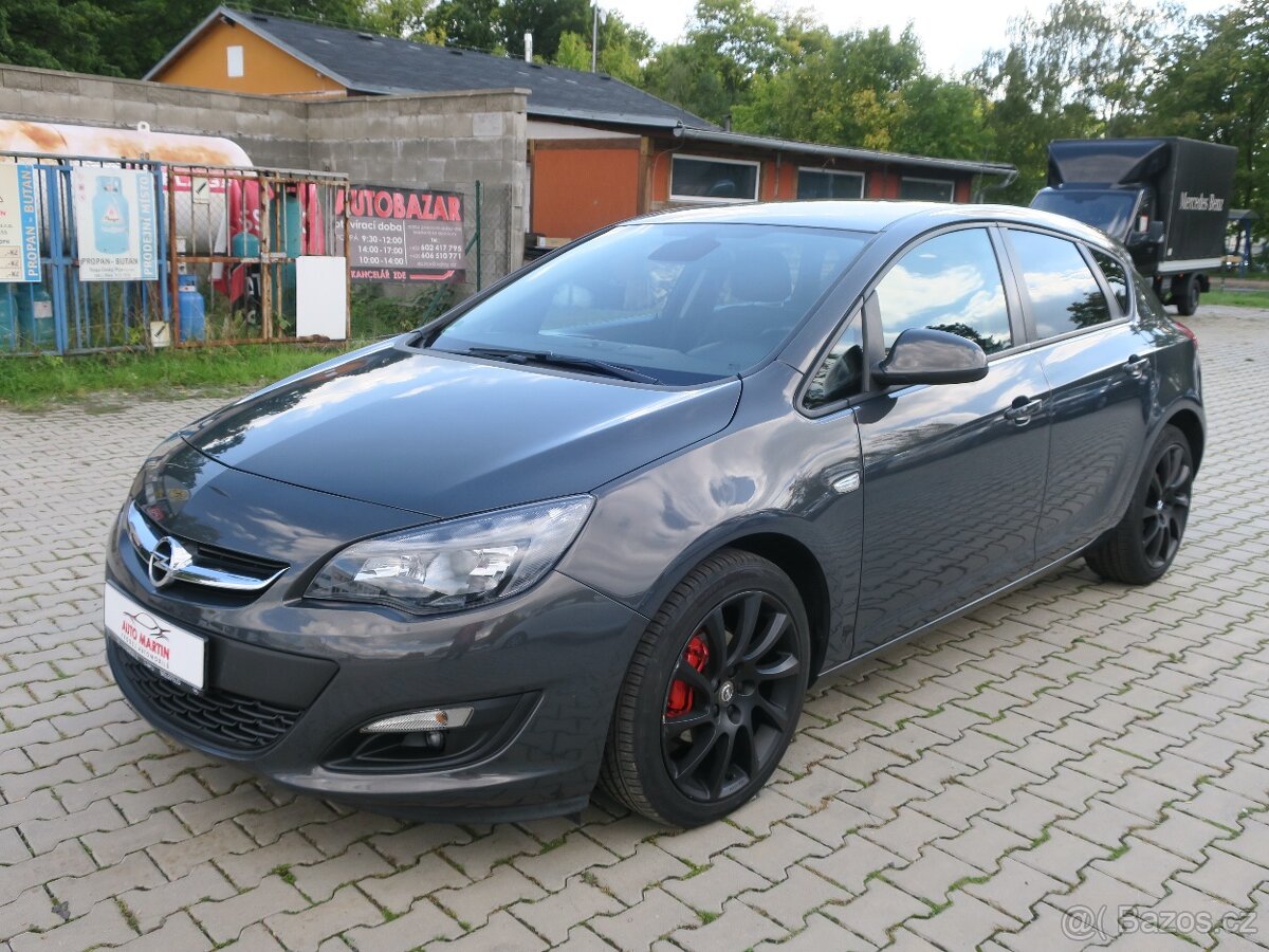 Opel Astra 1.4 Turbo 103 kW