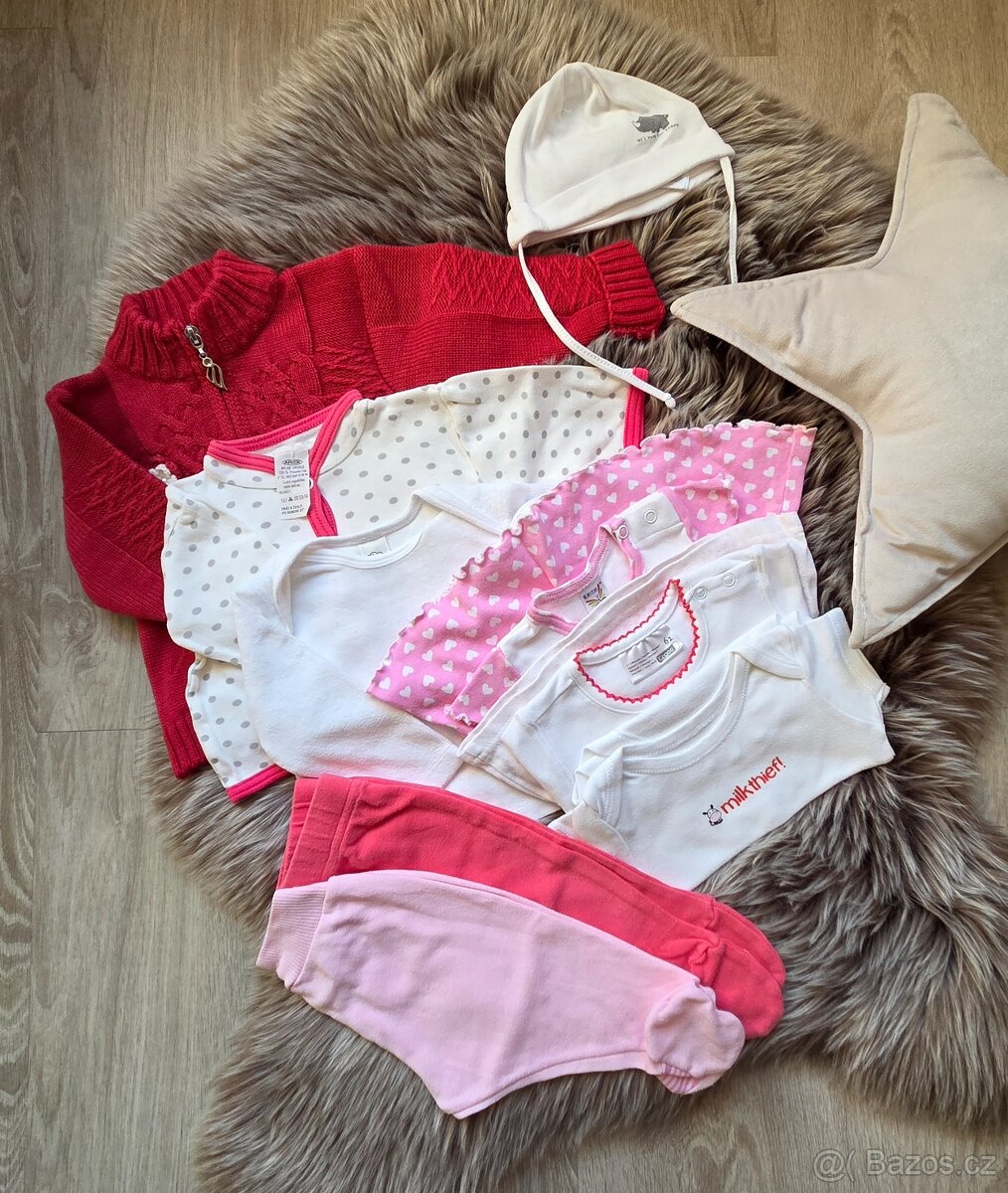 Set oblečení pro holčičku 56/62