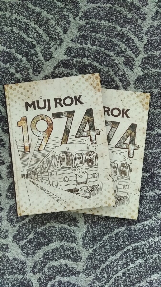 Dárková kniha rocník 1974