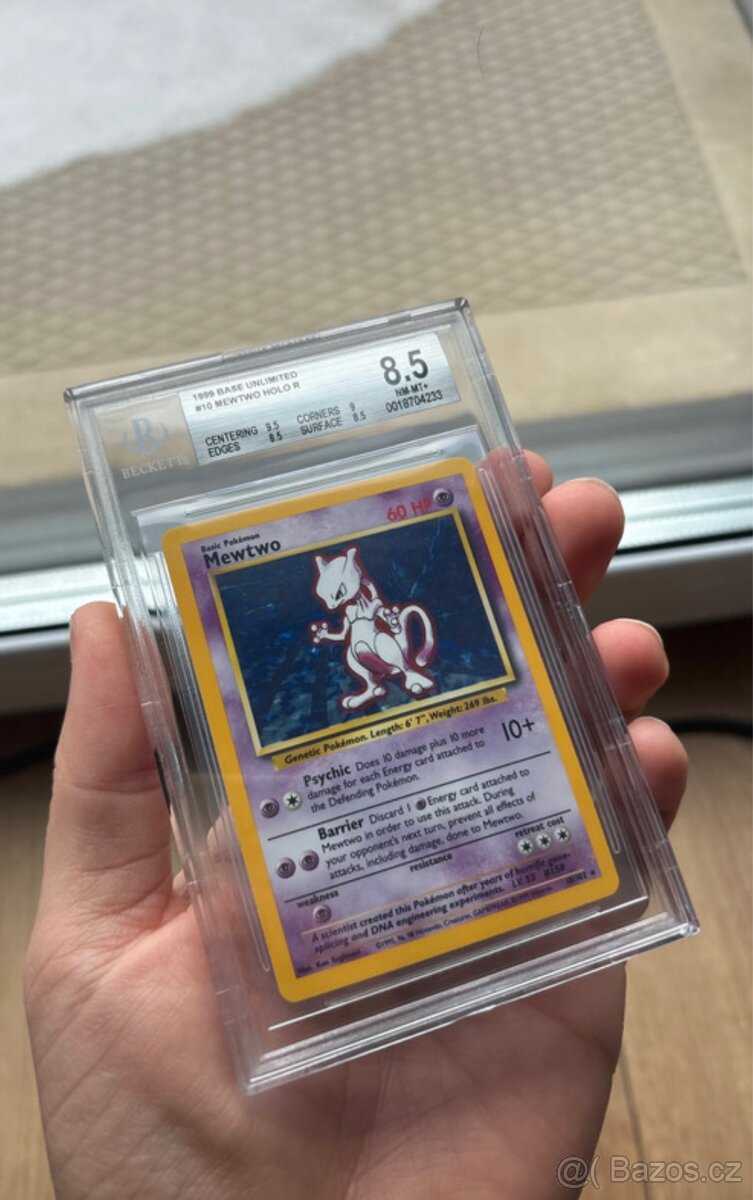 Mewtwo HOLO, base set