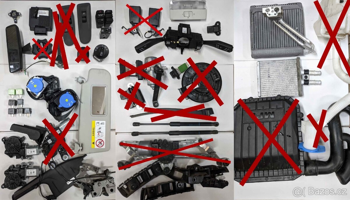 Díly Citigo - 2019 - 10tis. km