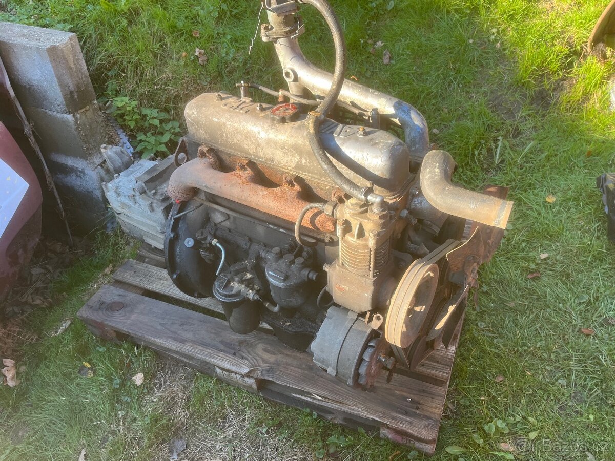 Motor Avia A30 + převodovka