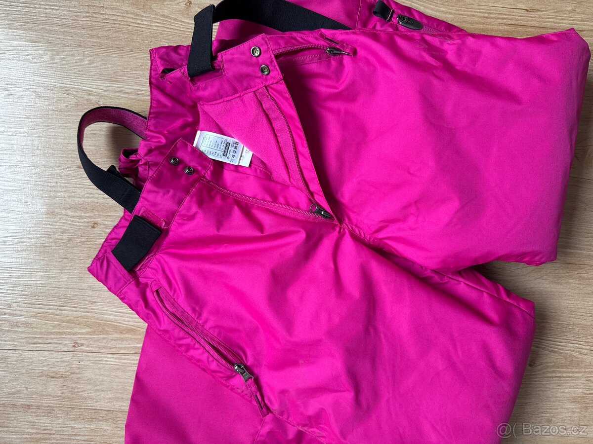 Dětské lyžařské kalhoty 500 Pull´n´Fit