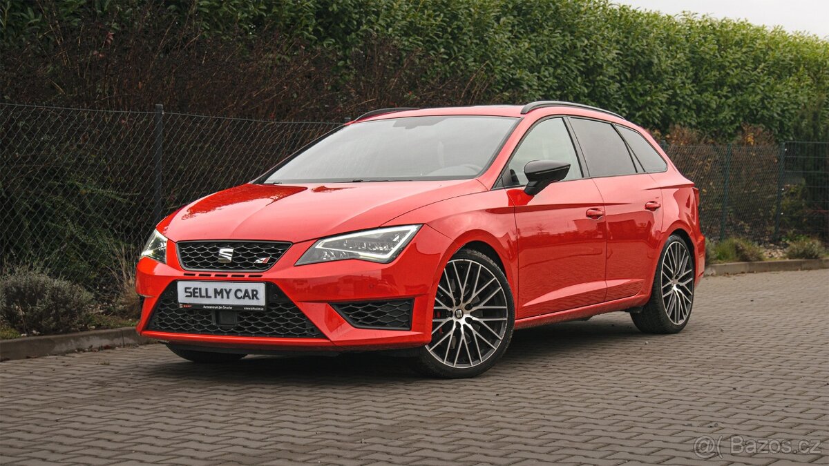Seat Leon, Cupra 2,0/213kW ČR Panorama