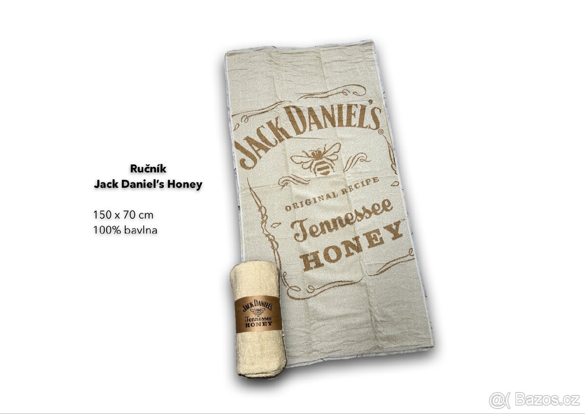 Ručník Jack Daniels Honey