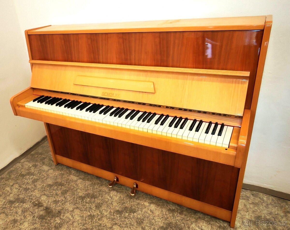 Prodám pianino SCHOLZE