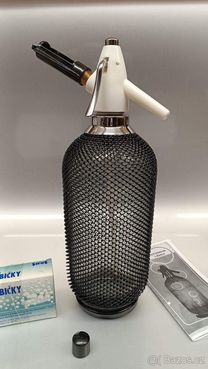 Sifonová láhev - sodastream - retro