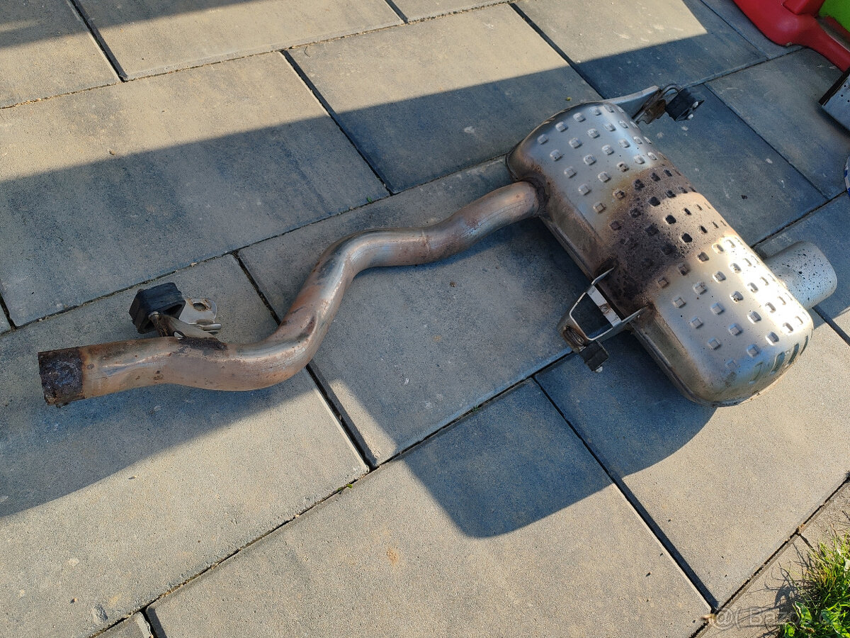 Výfuk na e90, e91