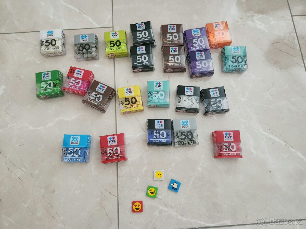 Sada Pixie Crew malé pixely