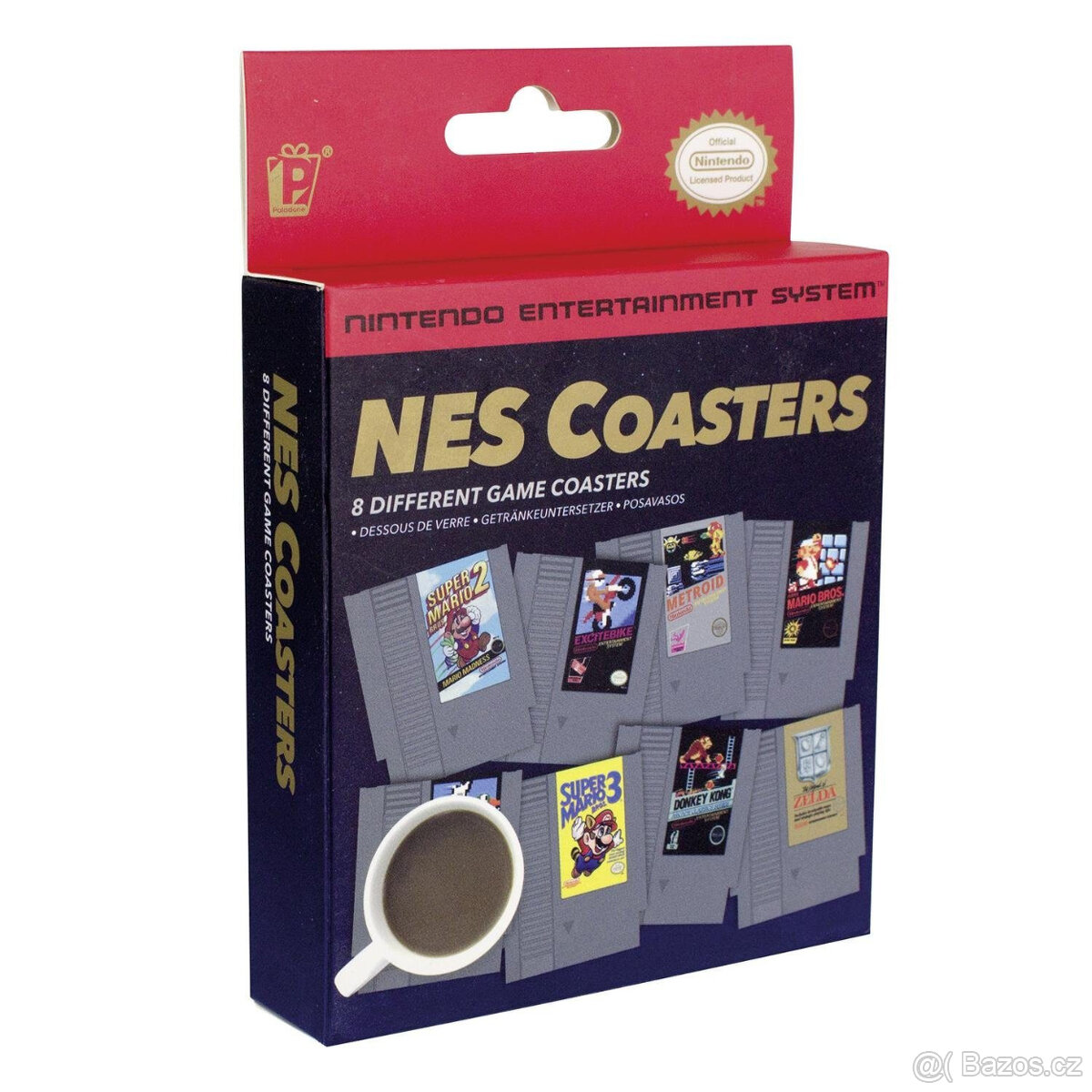 Podtácky - Nintendo NES