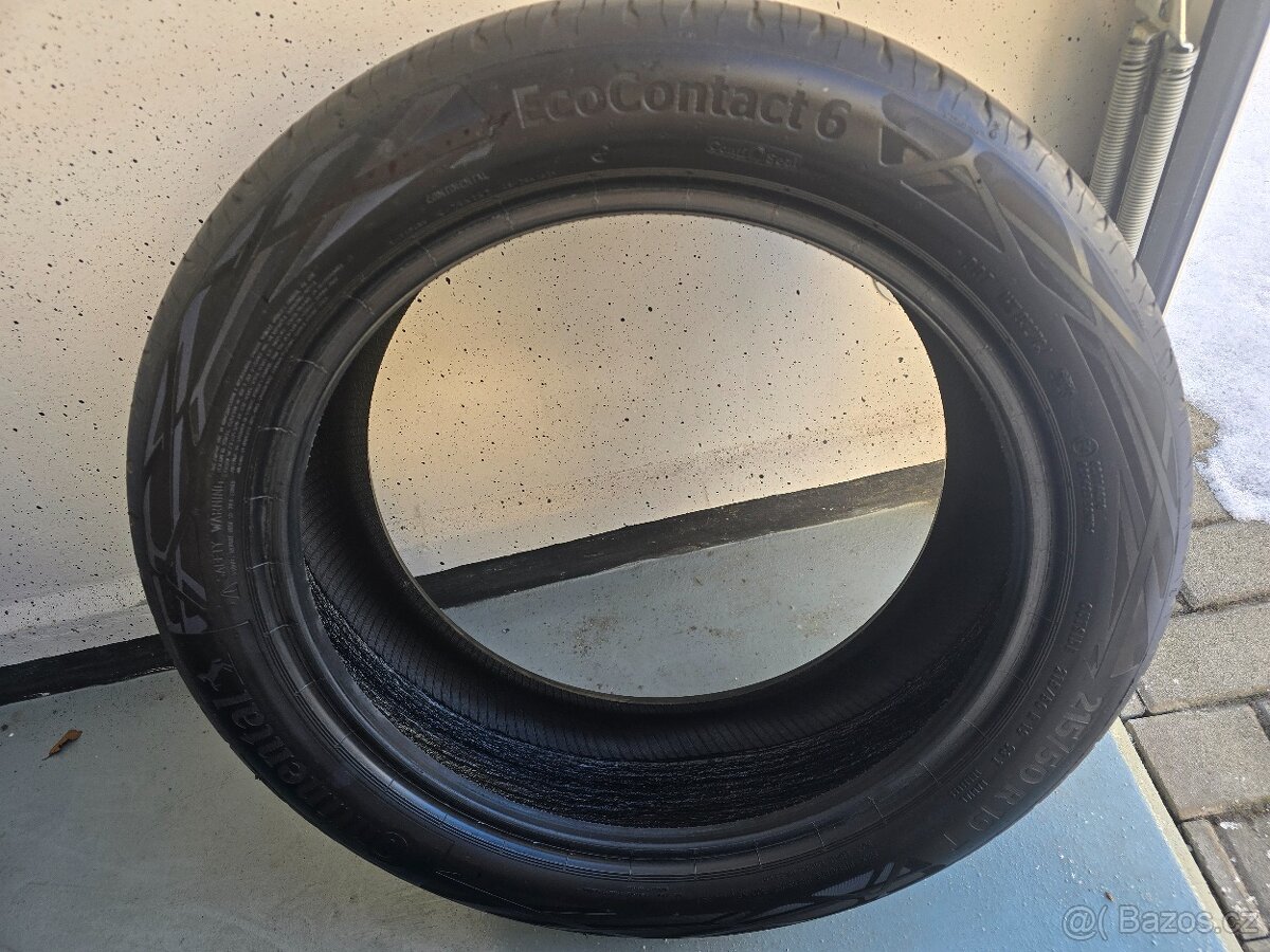 Prodám letní pneu Continental EcoContact